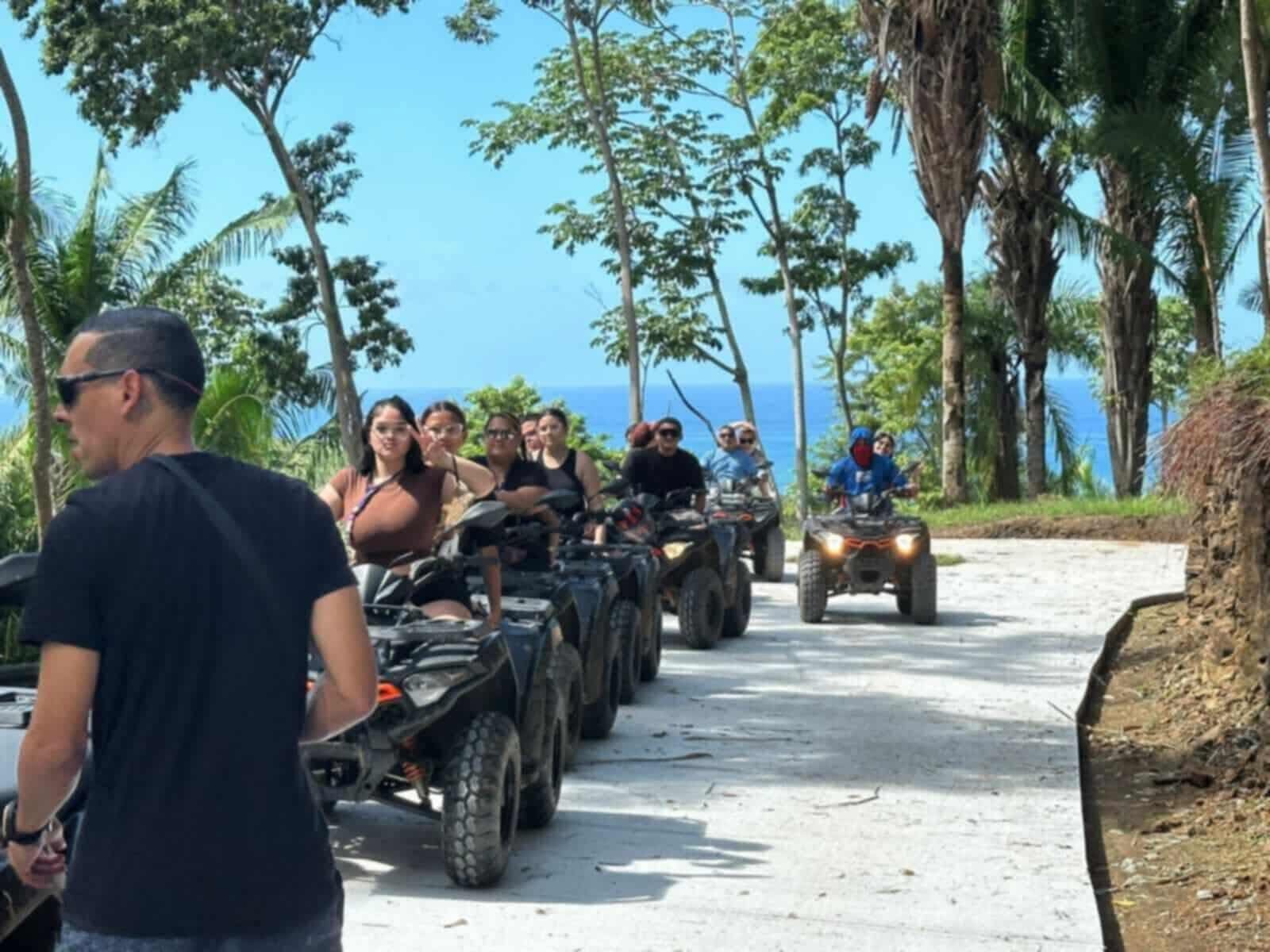 ATV Jungle Tour + Beach +Island Tour Roatán |Adventure Shore Excursion